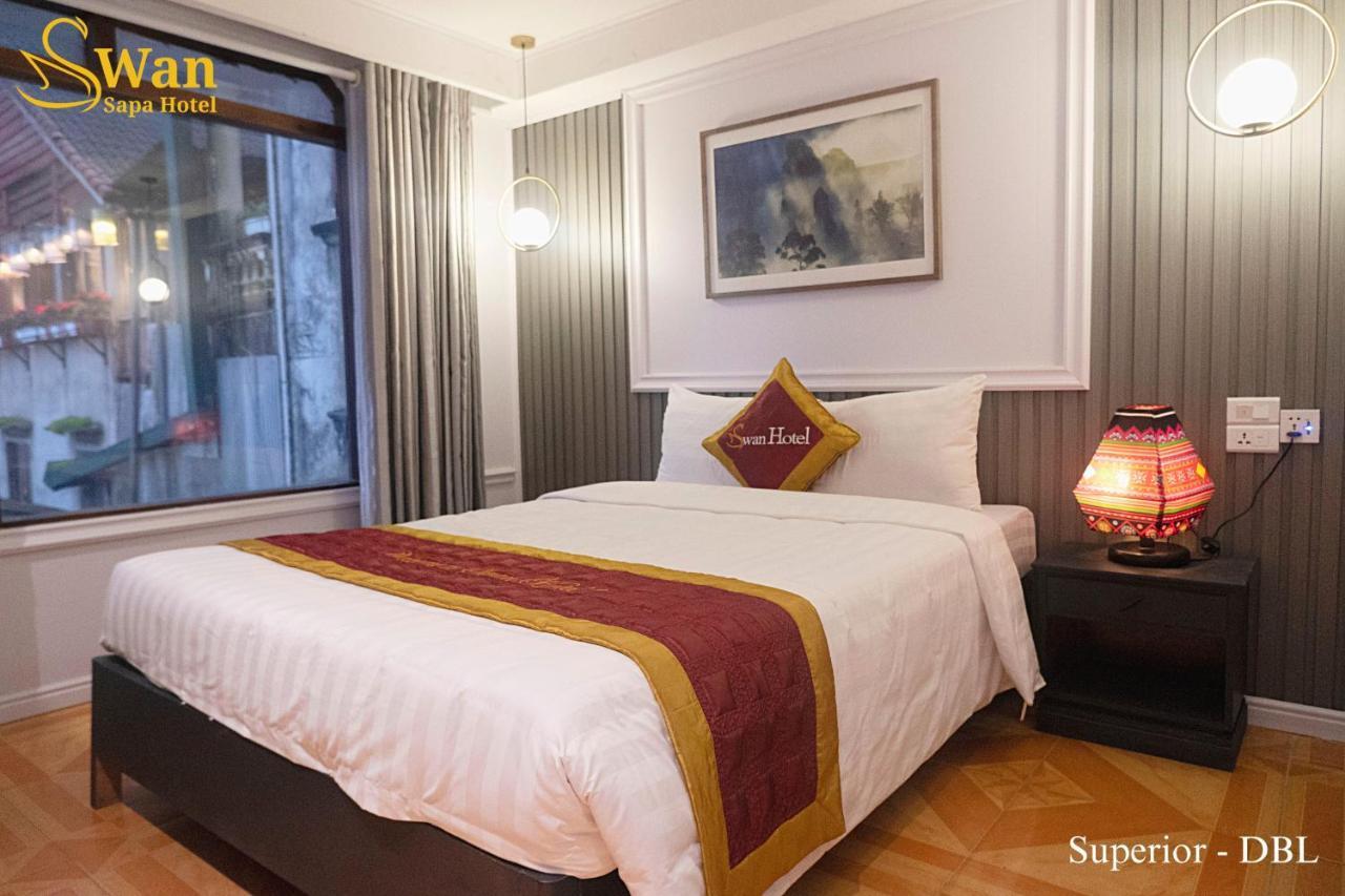 Swan Sapa Hotel Экстерьер фото
