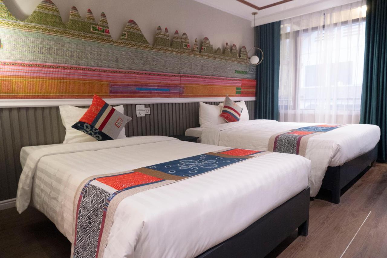 Swan Sapa Hotel Экстерьер фото