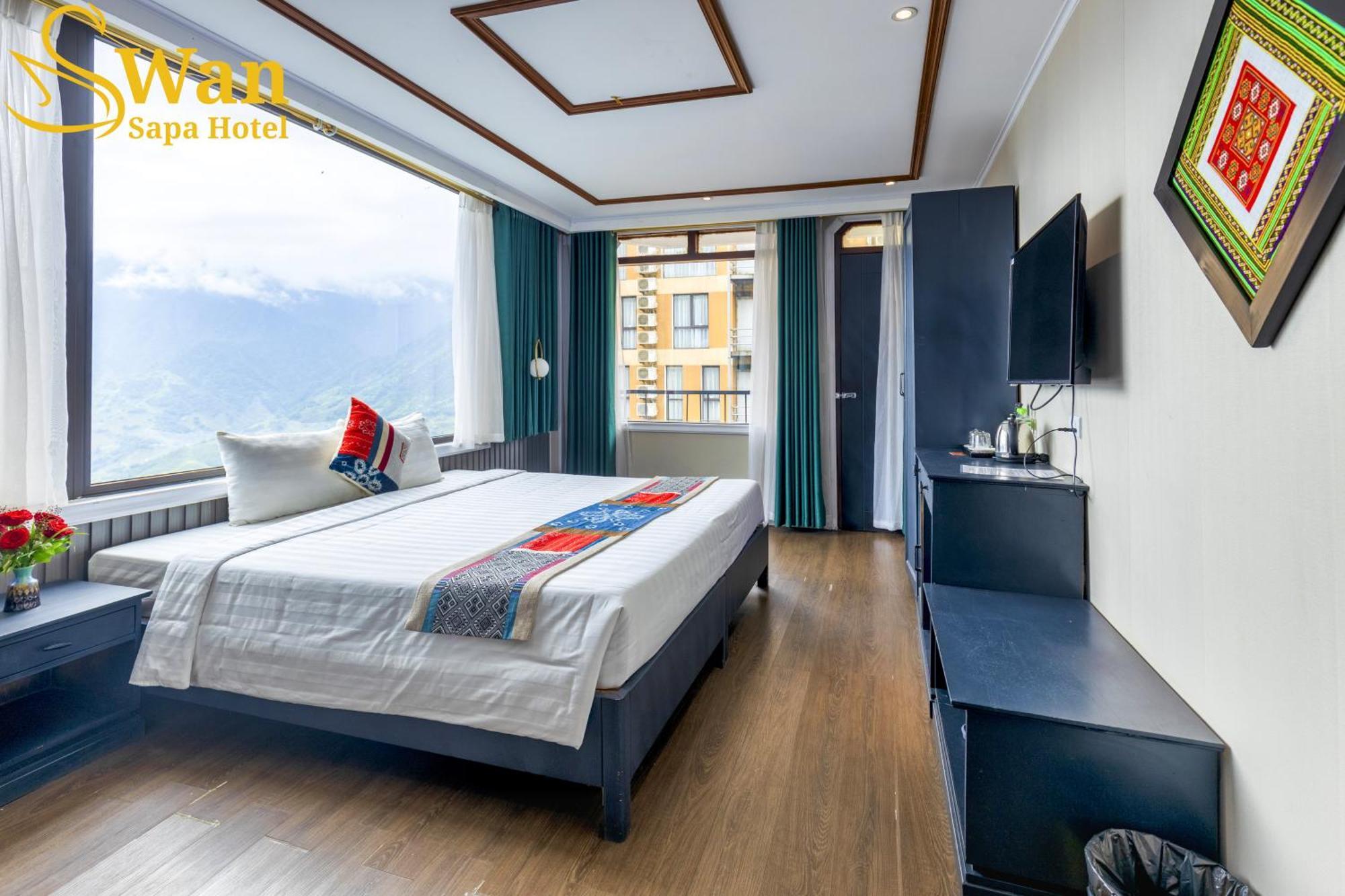 Swan Sapa Hotel Экстерьер фото