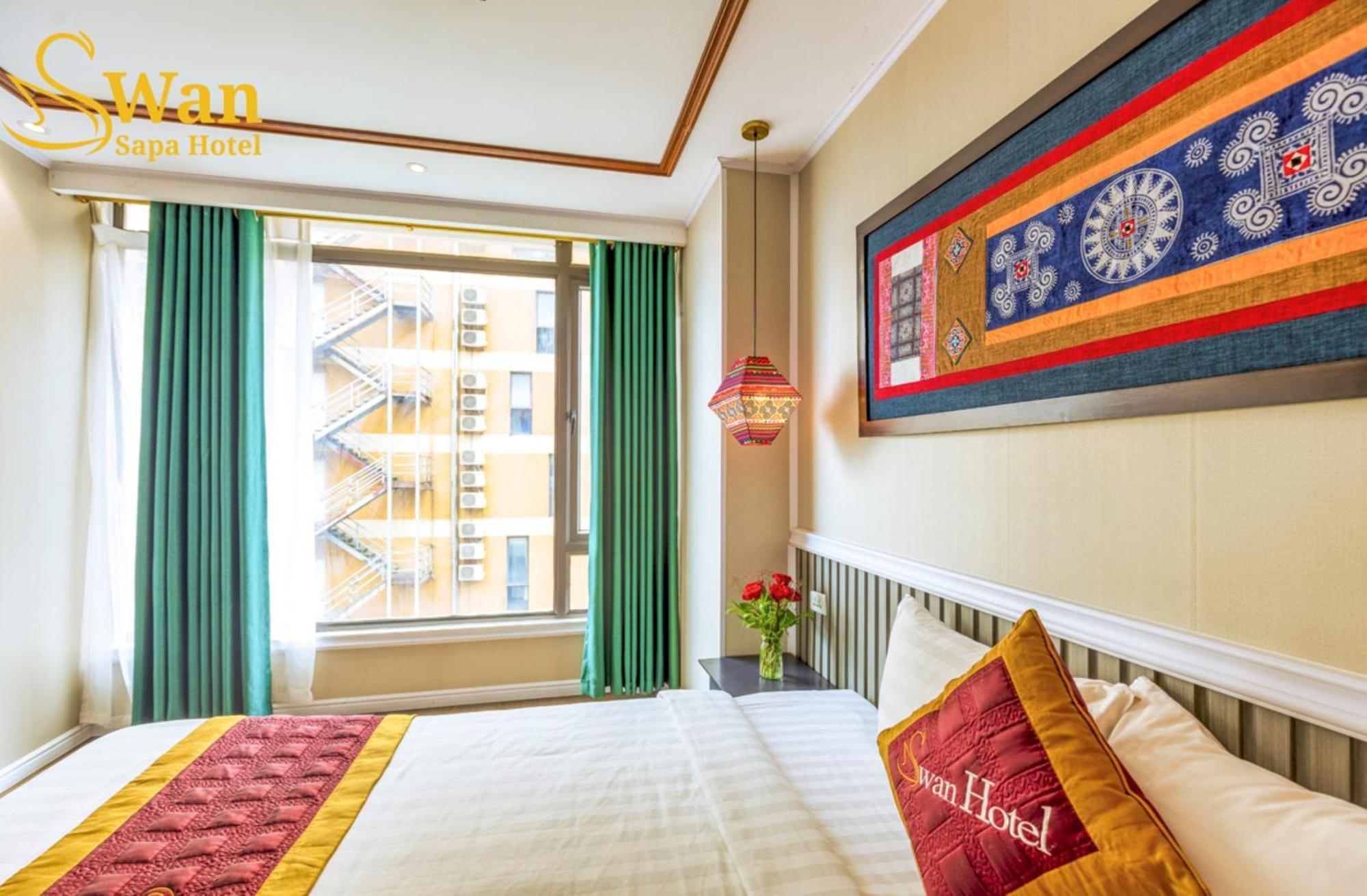 Swan Sapa Hotel Экстерьер фото
