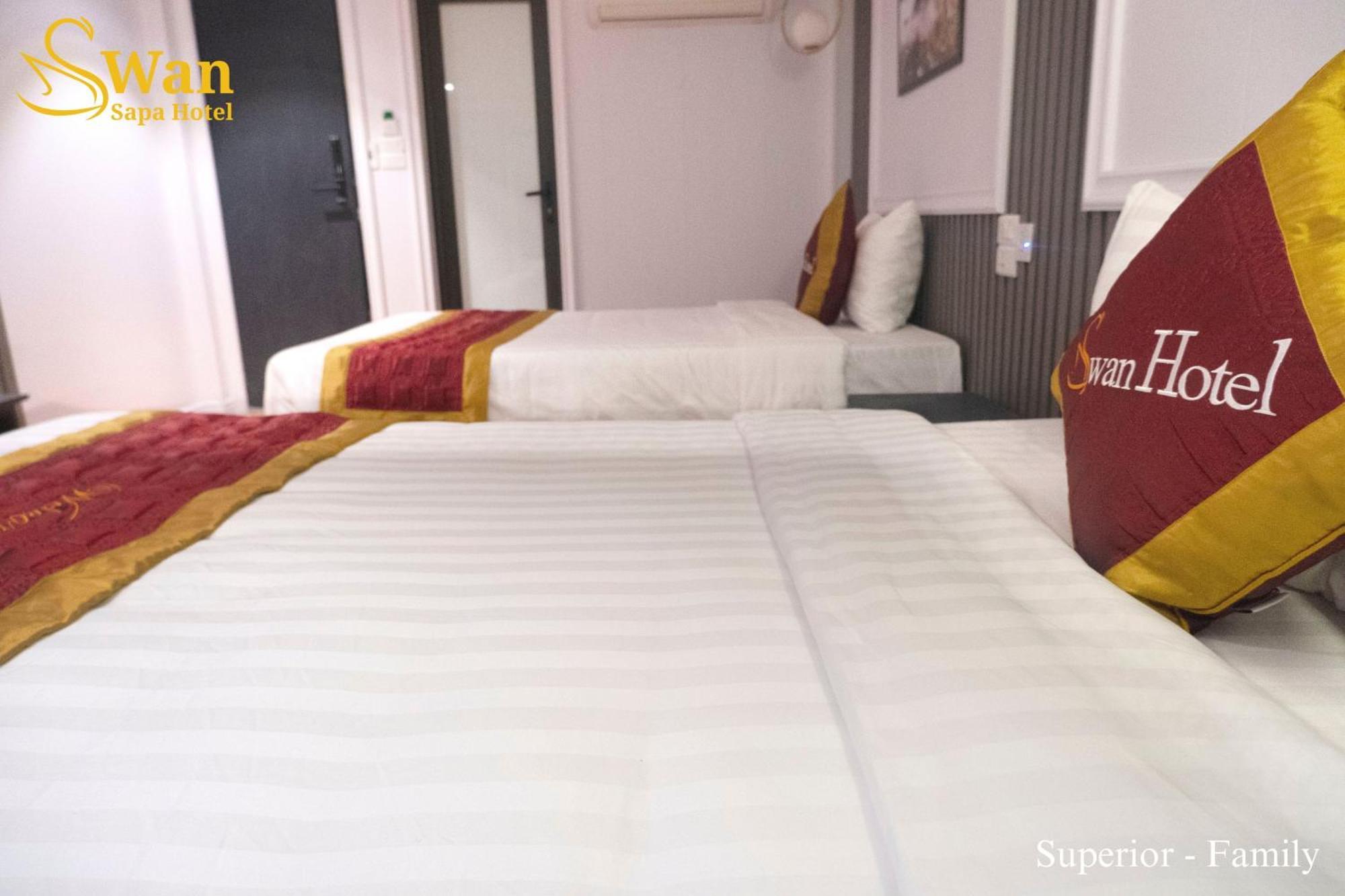 Swan Sapa Hotel Экстерьер фото
