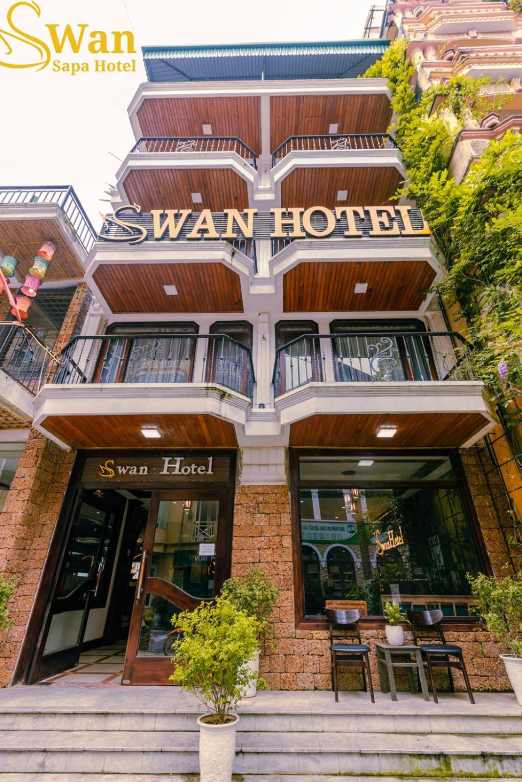 Swan Sapa Hotel Экстерьер фото